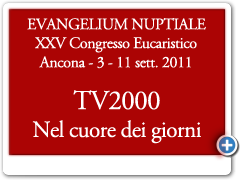 Mostra Evangelium Nuptiale presso Fiera di Ancona - XXV Congresso Eucaristico Nazionale - Filmato tratto da TV2000